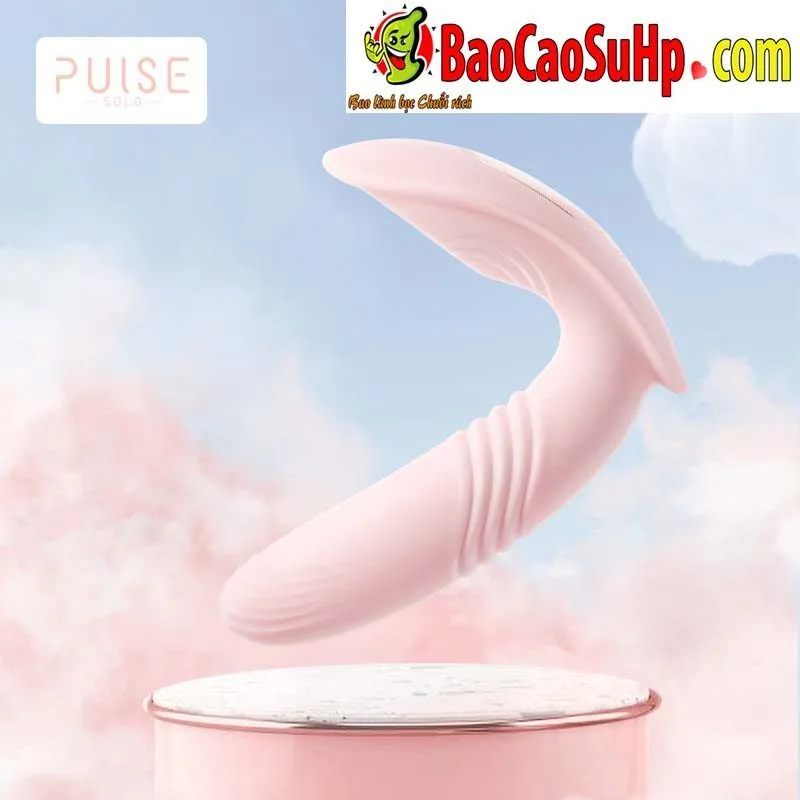 Pulse Solo Premium Vibrating Panties Remote Controlled Pink — photo 3