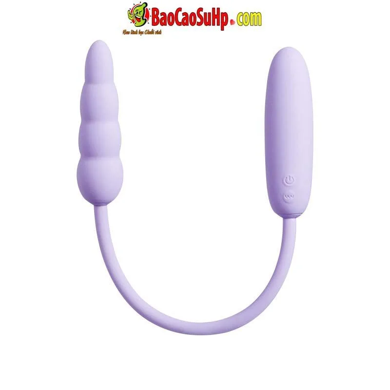 ROSELEX Lawless Roula double-ended vibrating love egg anal plug — photo 2