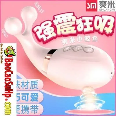 Shuangmi 3in1 Love Egg with Suction & Massage — photo 2