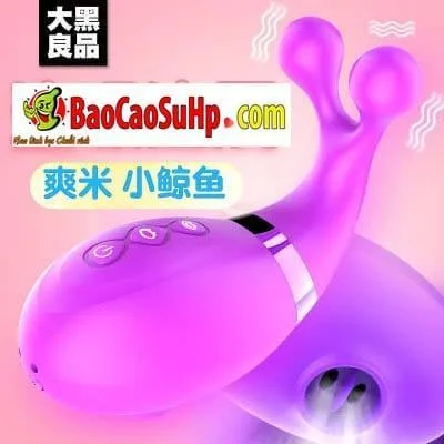 Shuangmi 3in1 Love Egg with Suction & Massage — photo 3