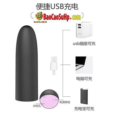 Blackkids Remote Controlled G-Spot Bullet Vibrator — photo 4
