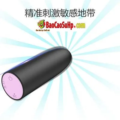Blackkids Remote Controlled G-Spot Bullet Vibrator — photo 5