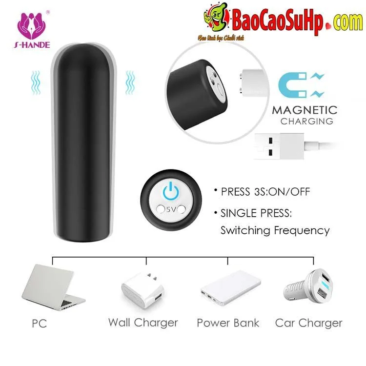 Shand Seed Mini Bullet Vibrator Remote Control Strong Vibe — photo 5