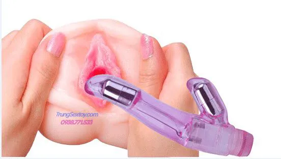 Dual-Head Powerful Silicone Vibrator for Intense Pleasure — photo 2