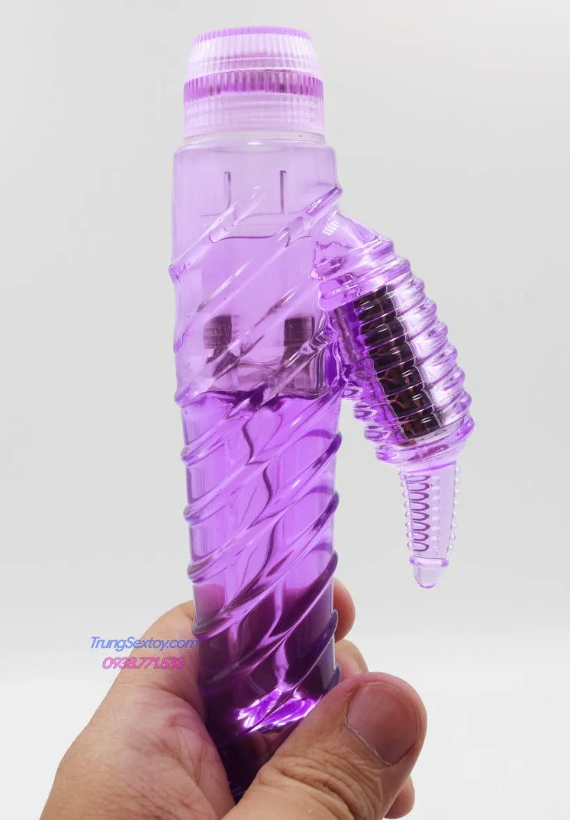 Dual-Head Powerful Silicone Vibrator for Intense Pleasure — photo 4