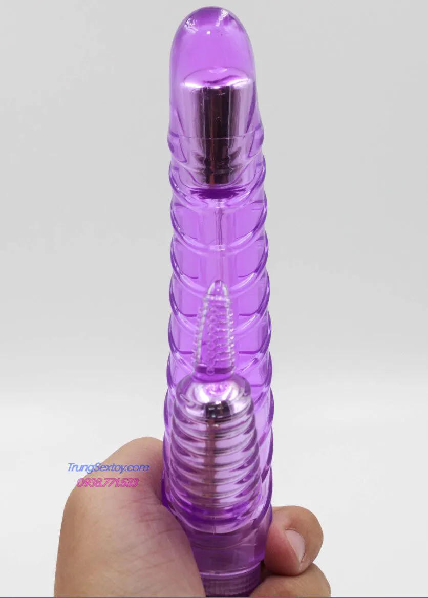 Dual-Head Powerful Silicone Vibrator for Intense Pleasure — photo 5