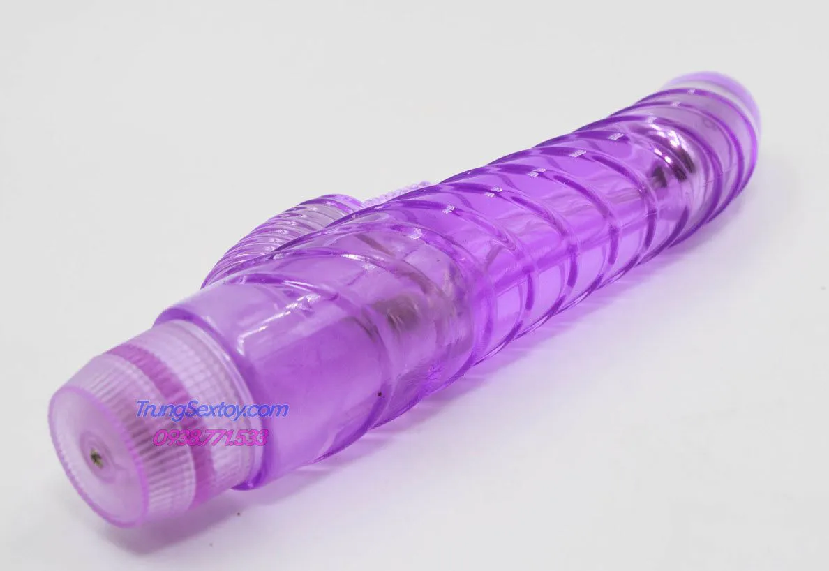 Dual-Head Powerful Silicone Vibrator for Intense Pleasure — photo 6