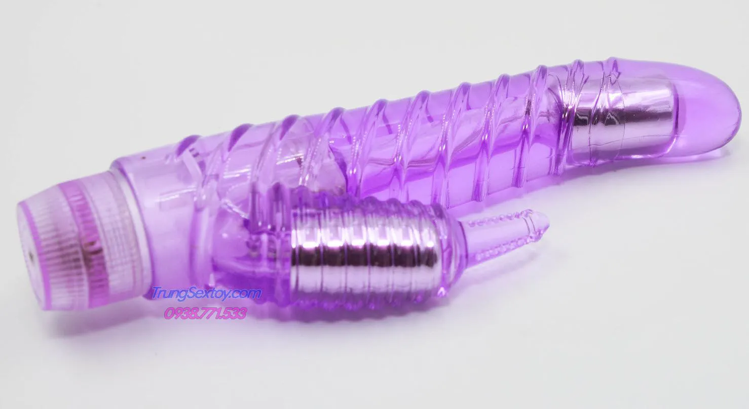 Dual-Head Powerful Silicone Vibrator for Intense Pleasure — photo 7