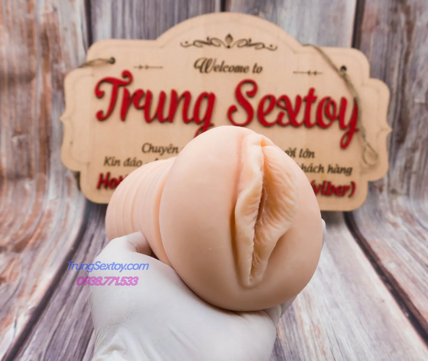 Diana Premium Silicone Realistic Male Masturbator Pussy — photo 5