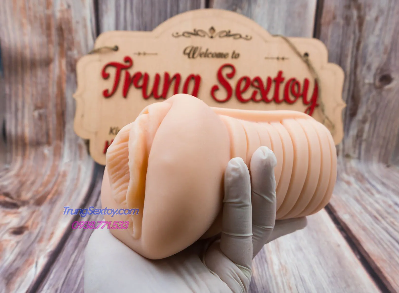 Diana Premium Silicone Realistic Male Masturbator Pussy — photo 6