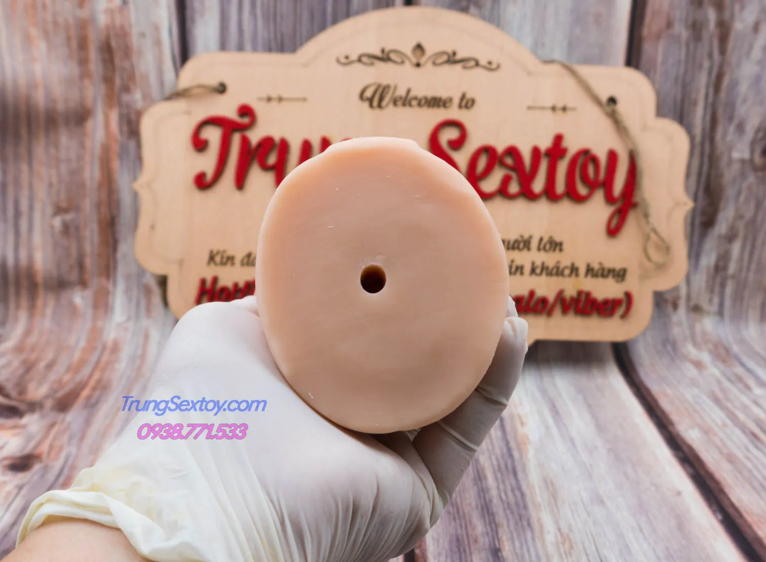 Diana Premium Silicone Realistic Male Masturbator Pussy — photo 2