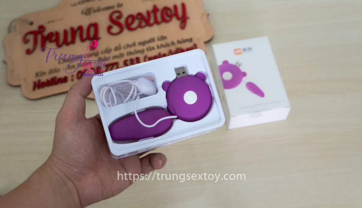 USB Roselex Ghost Strong Mini Vibrating Egg Rechargeable — photo 5