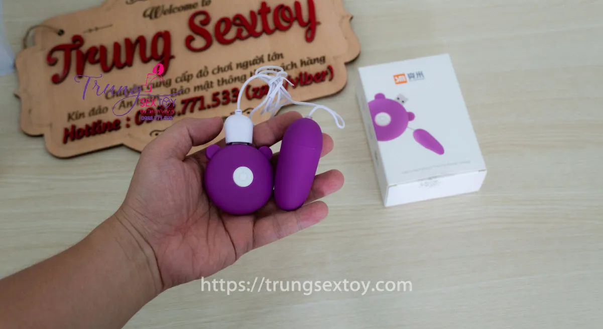 USB Roselex Ghost Strong Mini Vibrating Egg Rechargeable — photo 3