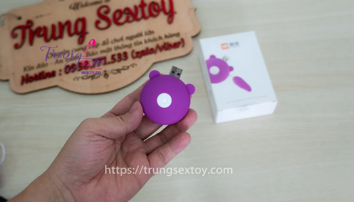 USB Roselex Ghost Strong Mini Vibrating Egg Rechargeable — photo 4