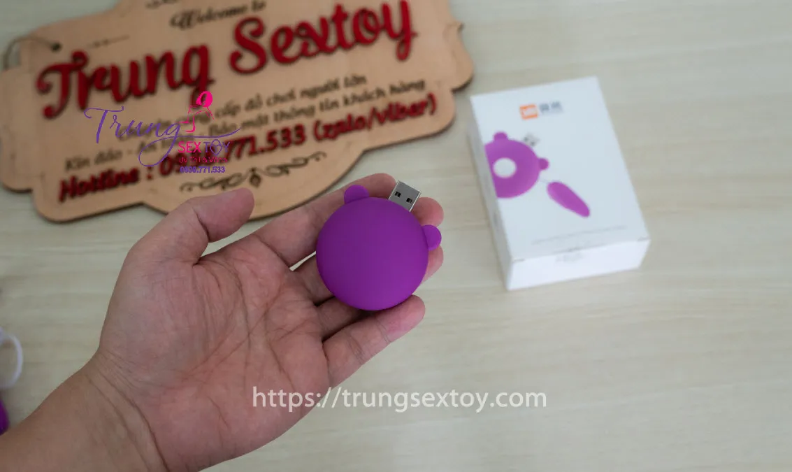 USB Roselex Ghost Strong Mini Vibrating Egg Rechargeable — photo 2