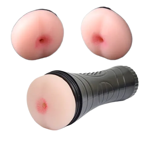 TRAN Silicon Soft Handheld Realistic Vibrating Toy