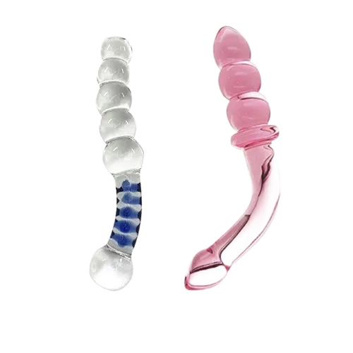 Transparent Anal Stimulator Safe Silicone Butt Plug