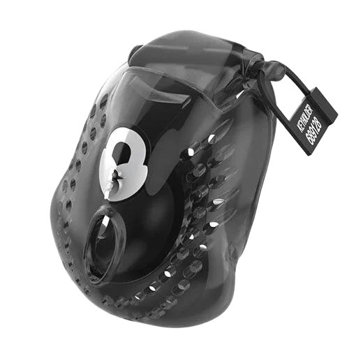 Transparent high-quality male chastity device for thrill