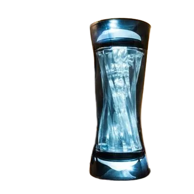 Transparent Kingbaby Double-Ended Handheld Masturbator USA