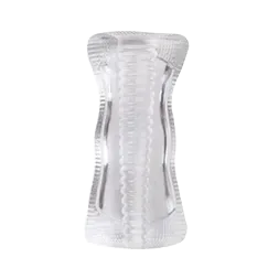Transparent Realistic Male Masturbator Deluxe Sextoy