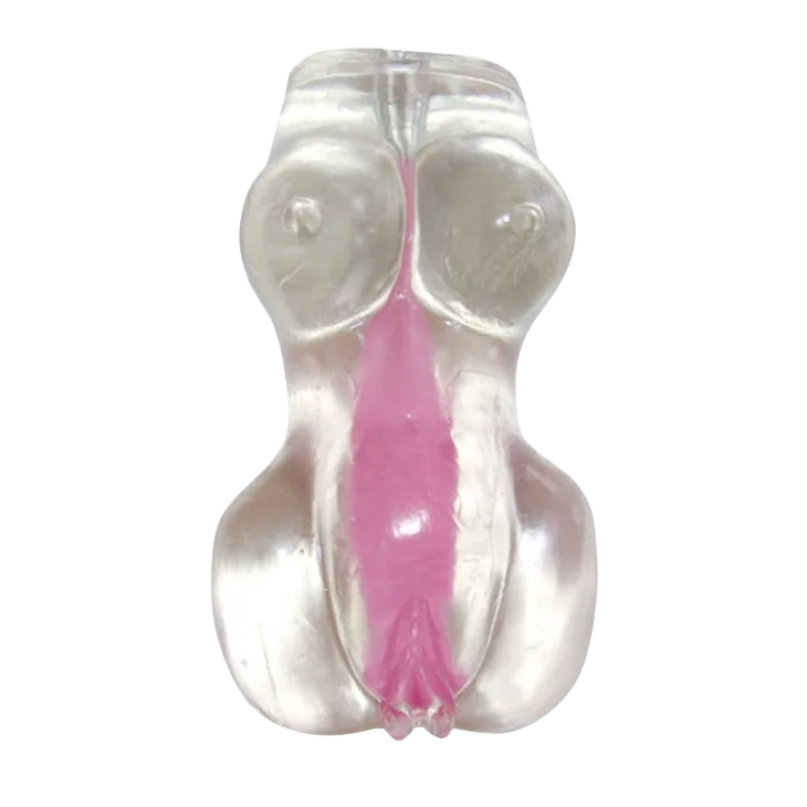 Transparent realistic silicone full body sex doll enhanced pleasure toy