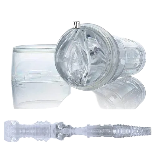 Transparent Silicone Masturbator No Vibration Toy
