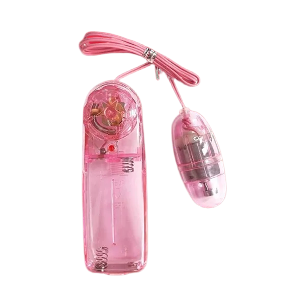 Transparent Single Head Vibrating Egg G-Spot Clitoral Stimulation
