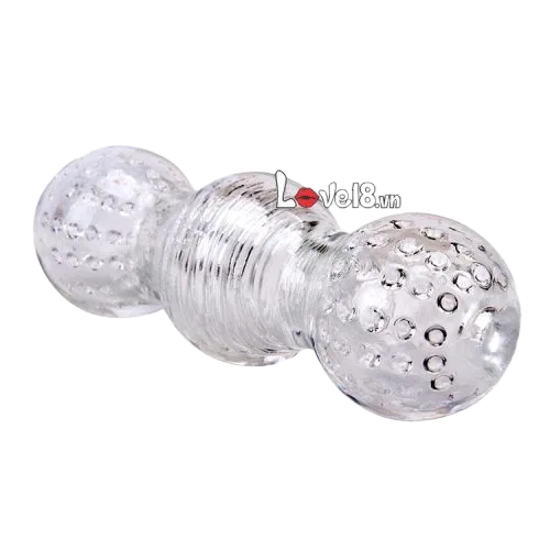 Transparent Stretchy Silicone Male Masturbator Realistic Pocket Pussy