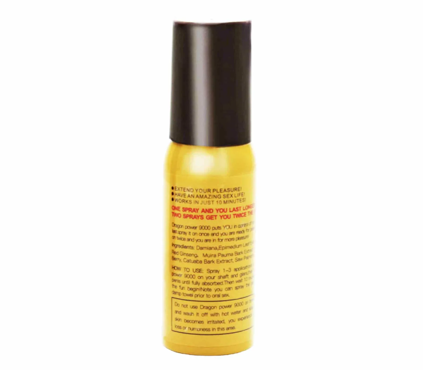 Dragon Power 9000 Delay Spray Long-Lasting Male Control — photo 6