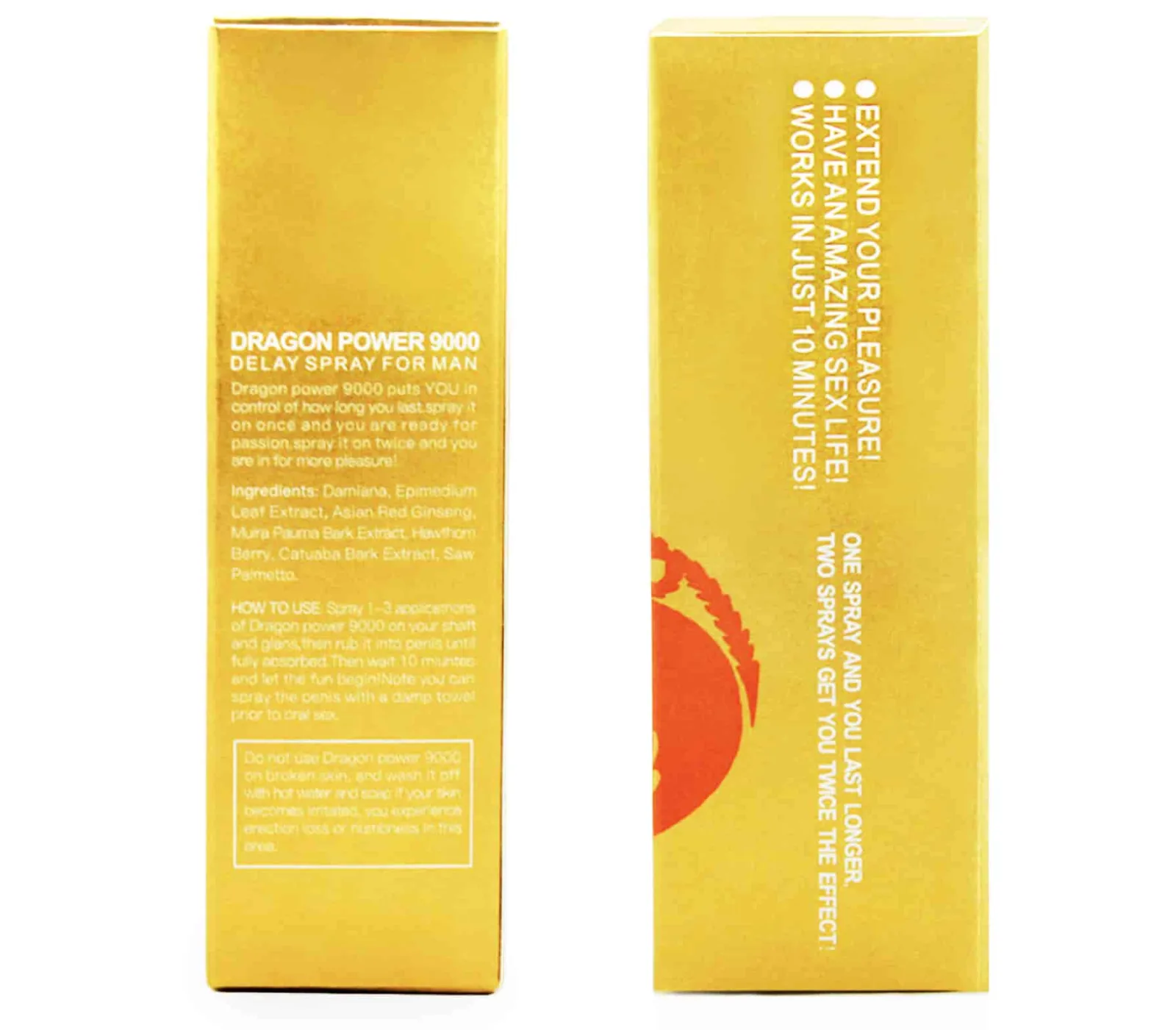 Dragon Power 9000 Delay Spray Long-Lasting Male Control — photo 4