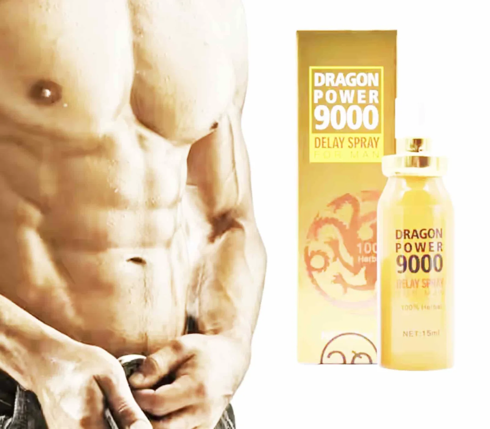 Dragon Power 9000 Delay Spray Long-Lasting Male Control — photo 2