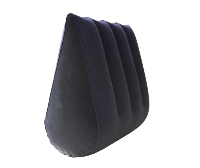 Triangular Magic Cushion Inflatable Massage Pillow Sex Position Aid