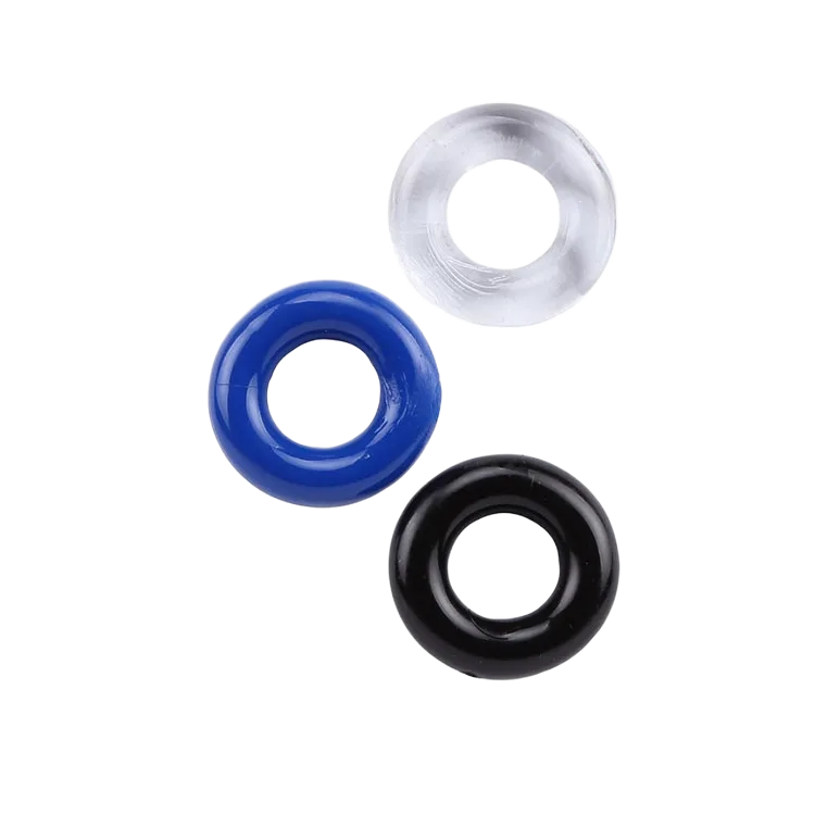 Triple Beaded Rings Enhance Stamina Delay Ejaculation