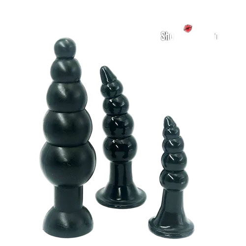 Triple-Set Anal Massage Toy for Ultimate Gay Pleasure
