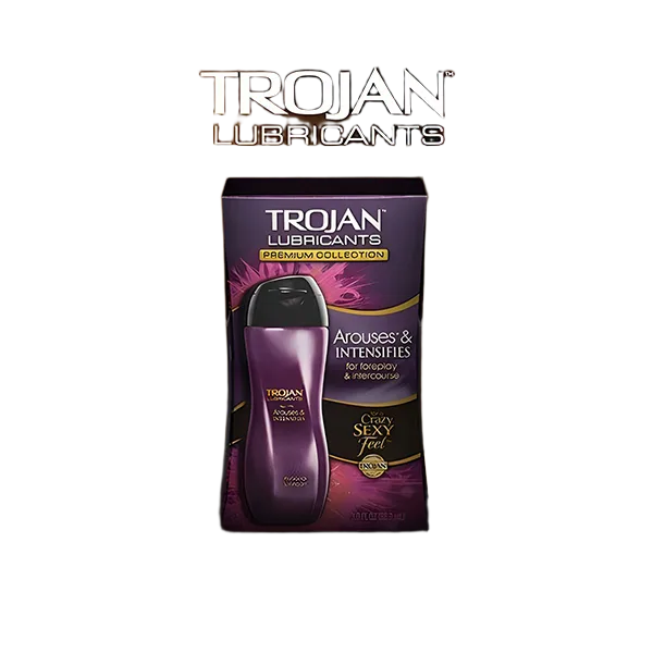 Trojan Arouses & Intensifies Female Pleasure Gel