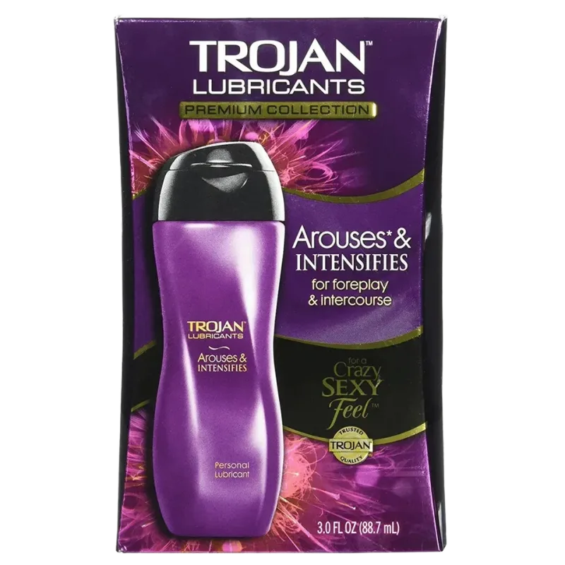 Trojan Premium Vaginal Tightening Gel 88.7ml – Boost Female Pleasure
