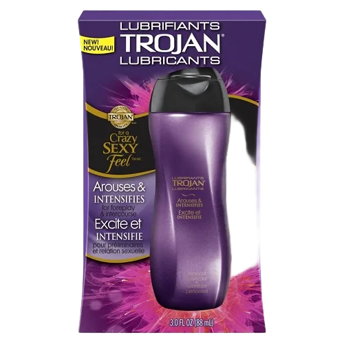 Trojan Vaginal Tightening Gel Enhance Sensation Restore Youth