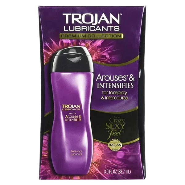 Trojan warming lubricant for women orgasm enhancer