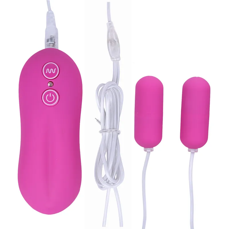 Mini Double-Ended 10-Speed Waterproof Pleasure Vibrator — photo 4