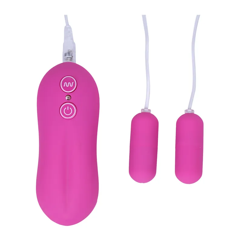 Mini Double-Ended 10-Speed Waterproof Pleasure Vibrator — photo 5