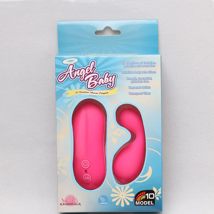 Angel Baby Egg Vibrator 10 Modes Powerful Clitoral Stimulator — photo 3