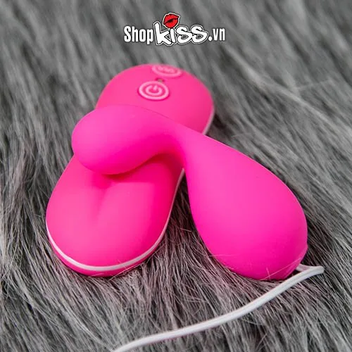 Angel Baby Egg Vibrator 10 Modes Powerful Clitoral Stimulator — photo 4