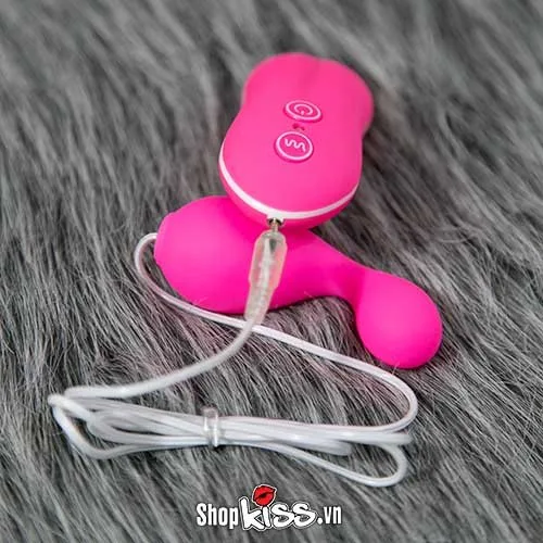 Angel Baby Egg Vibrator 10 Modes Powerful Clitoral Stimulator — photo 6