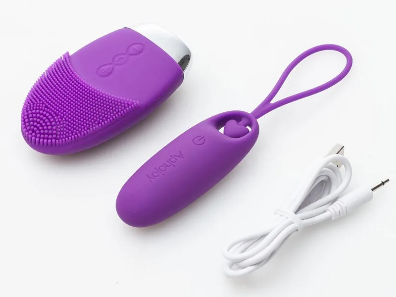 Aphojoy Remote Control G-Spot Vibrating Tongue Massager — photo 4