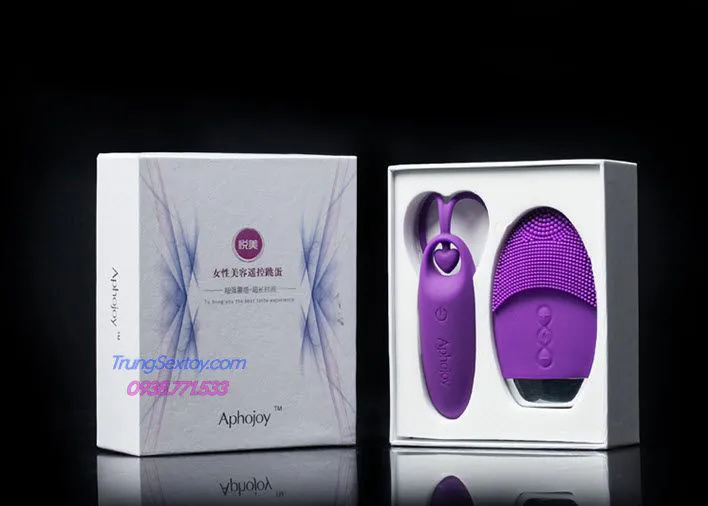 Aphojoy Wireless Remote Control Love Egg Dual Motor Vibrator — photo 2