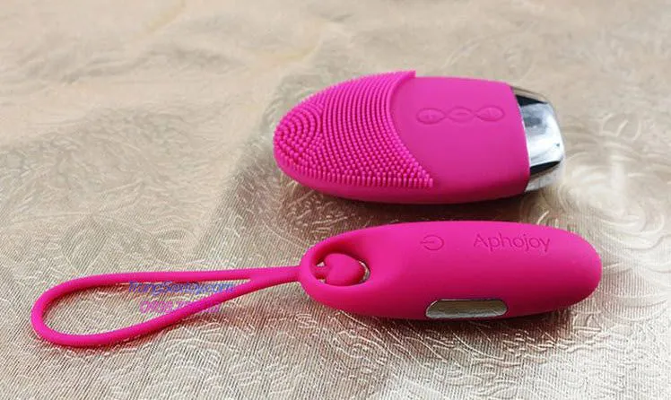 Aphojoy Wireless Remote Control Love Egg Dual Motor Vibrator — photo 3