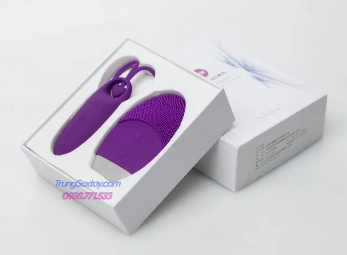 Aphojoy Wireless Remote Control Love Egg Dual Motor Vibrator — photo 4