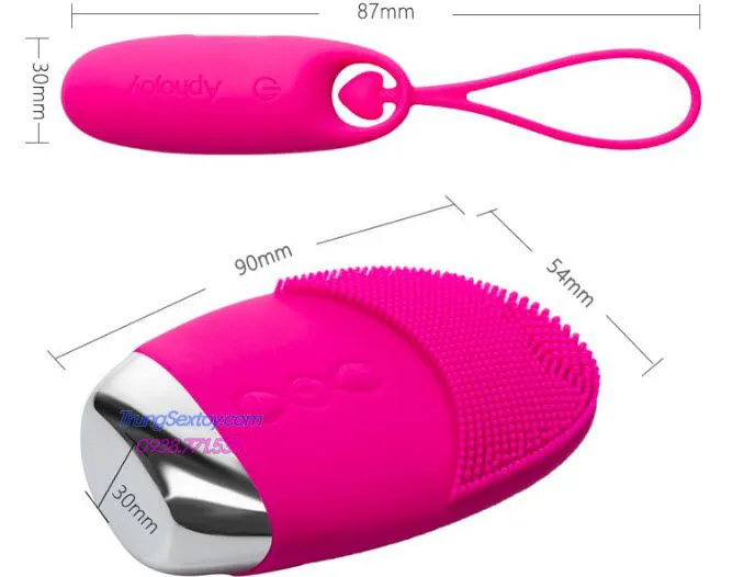 Aphojoy Wireless Remote Control Love Egg Dual Motor Vibrator — photo 5