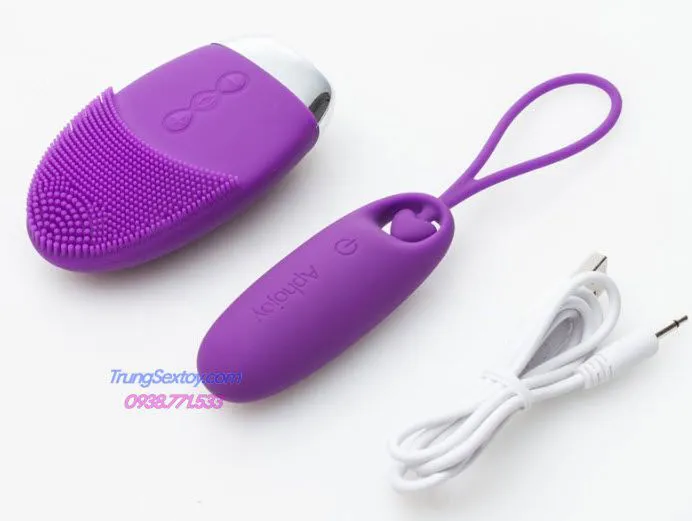 Aphojoy Wireless Remote Control Love Egg Dual Motor Vibrator — photo 6