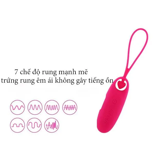 Aphojoy Rechargeable Vibrating Egg 7 Modes for Female Pleasure — photo 3